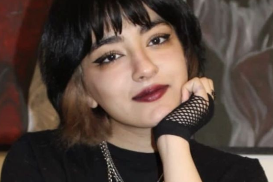 Nika Shakarami/FB